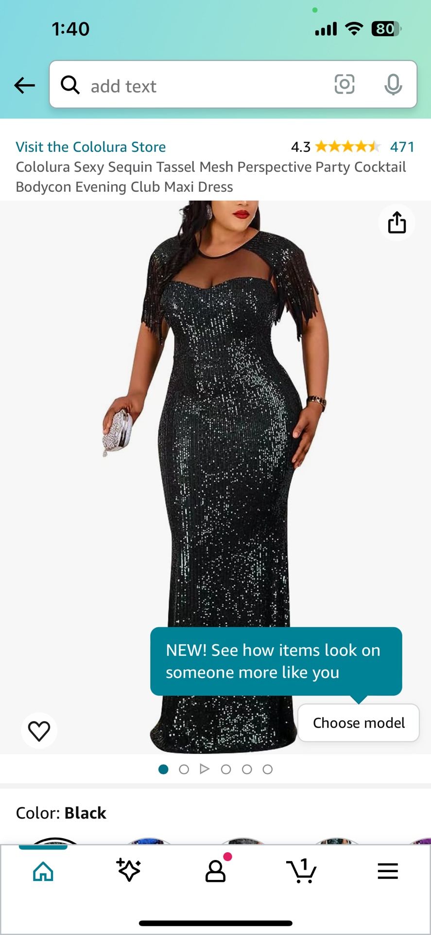 New Back Sequin Too With Mesh Size Large See Second Pic For Measurements