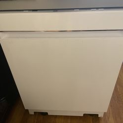 GE Portable Dishwasher White