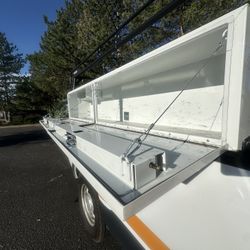 Lockable Weather Guard Tool boxes For 8 Foot Truck