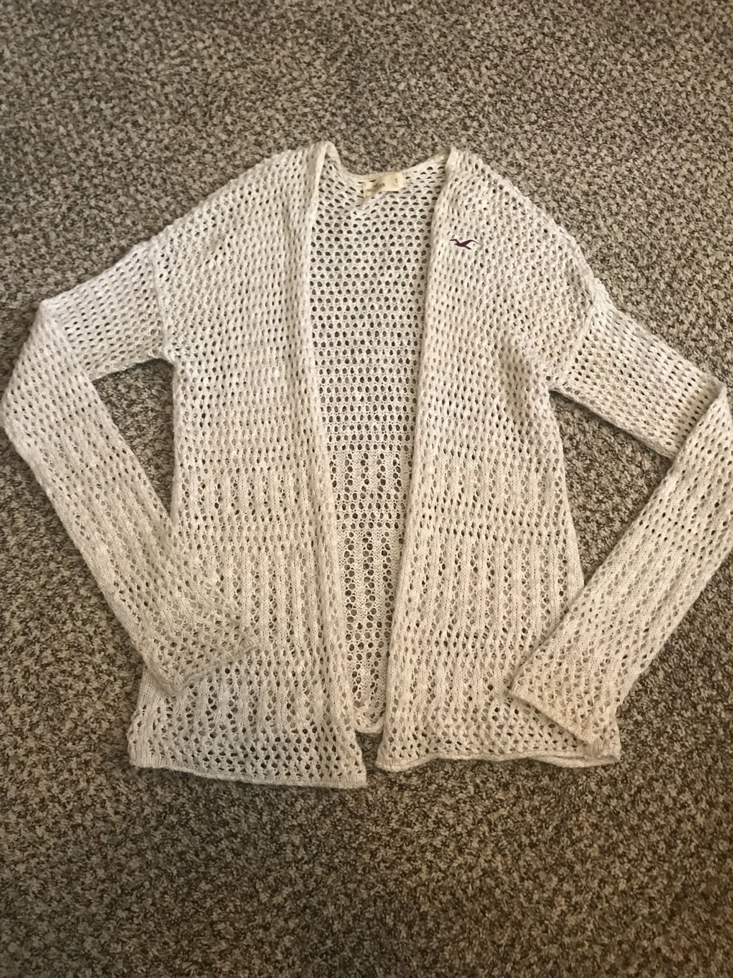 Hollister sweater size Small