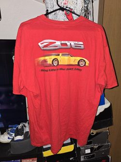 Y2k Corvette z06 Shirt Size Xl 
