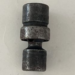 Snap On IPFM13B - 13 mm, 3/8"Socket, 6 Pt. Drive, Swivel Joint Impact Socket, USA