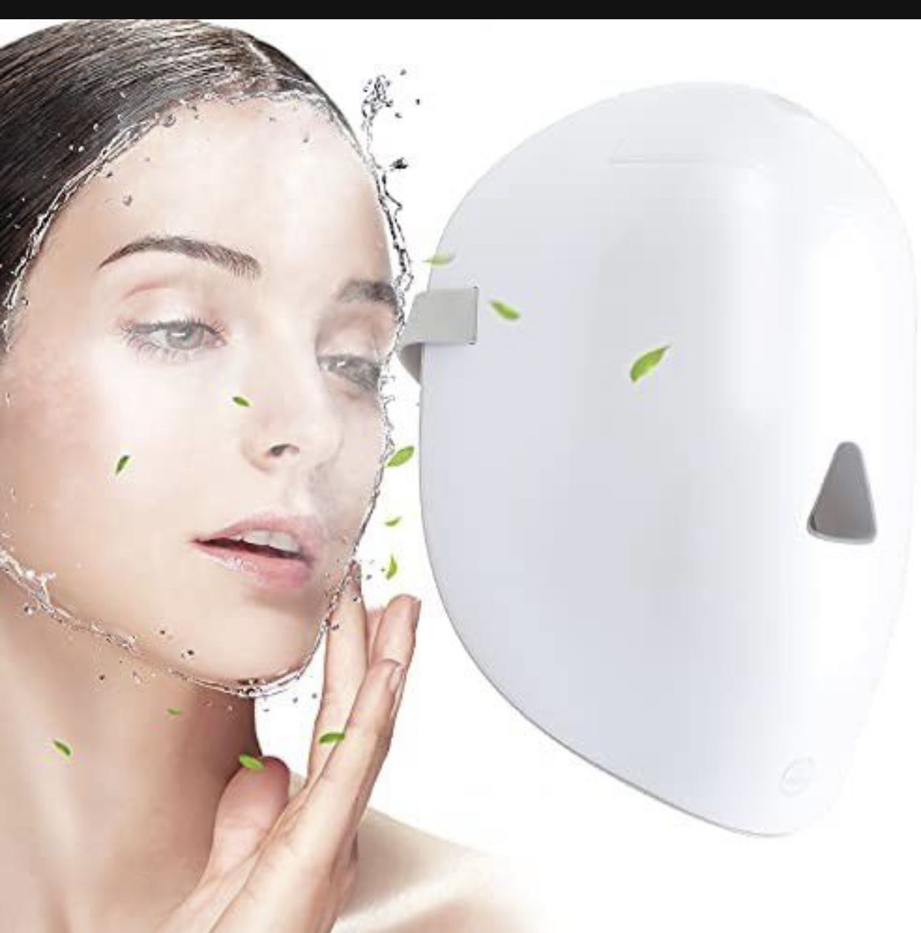 NEWKEY Professional Facial Steamer for Face - Deep Cleansing Facial Steamer Mask, Nano Ionic Facial Steamer for Face, Hot Steam Machine, Moisturizing