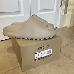 Brand new Og Adidas yeezy slides pure size 13 men