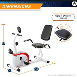 Exercise Bike - Great Price - assembked