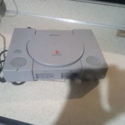Old Play Station 