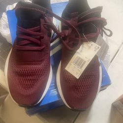 2  Pairs Of Mens Shoes One Is Adidas The Other Is A Pair Of Black Vans Both Are Size 9 Men’s 