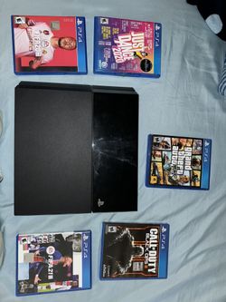 PS4 With Games