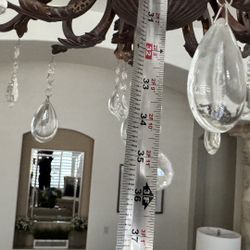 BEAUTIFUL ANTIQUE CHANDELIERS
