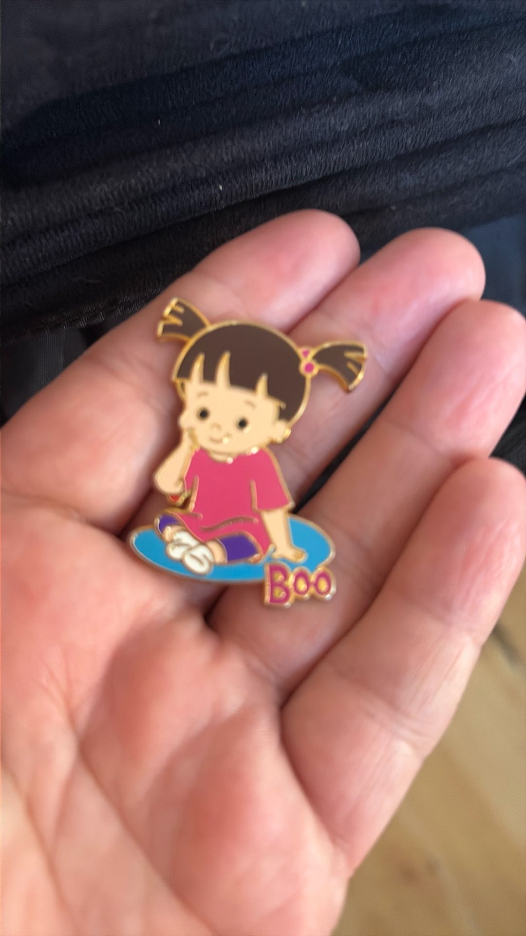 Disney Pins Monsters Inc Boo