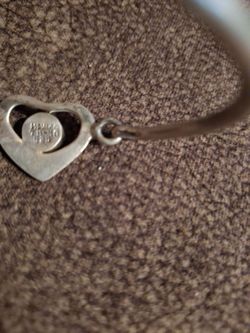 Vintage jewelry Sterling silver