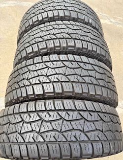 275/65/20 Cooper 📍📍 Selling a set of 4 tires with 80% tread life remaining 📍🌟