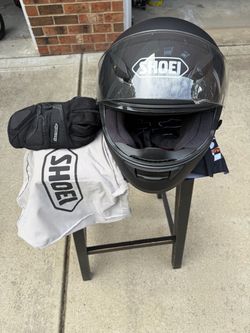 Shoei Full-Face Motorcycle Helmet