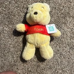Pooh Bear Stuffy
