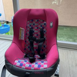 Cosco Car Seat Pink Used Once Great Condition