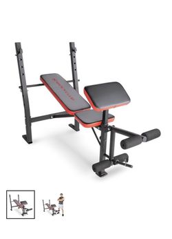 Marcy Club Weight Bench