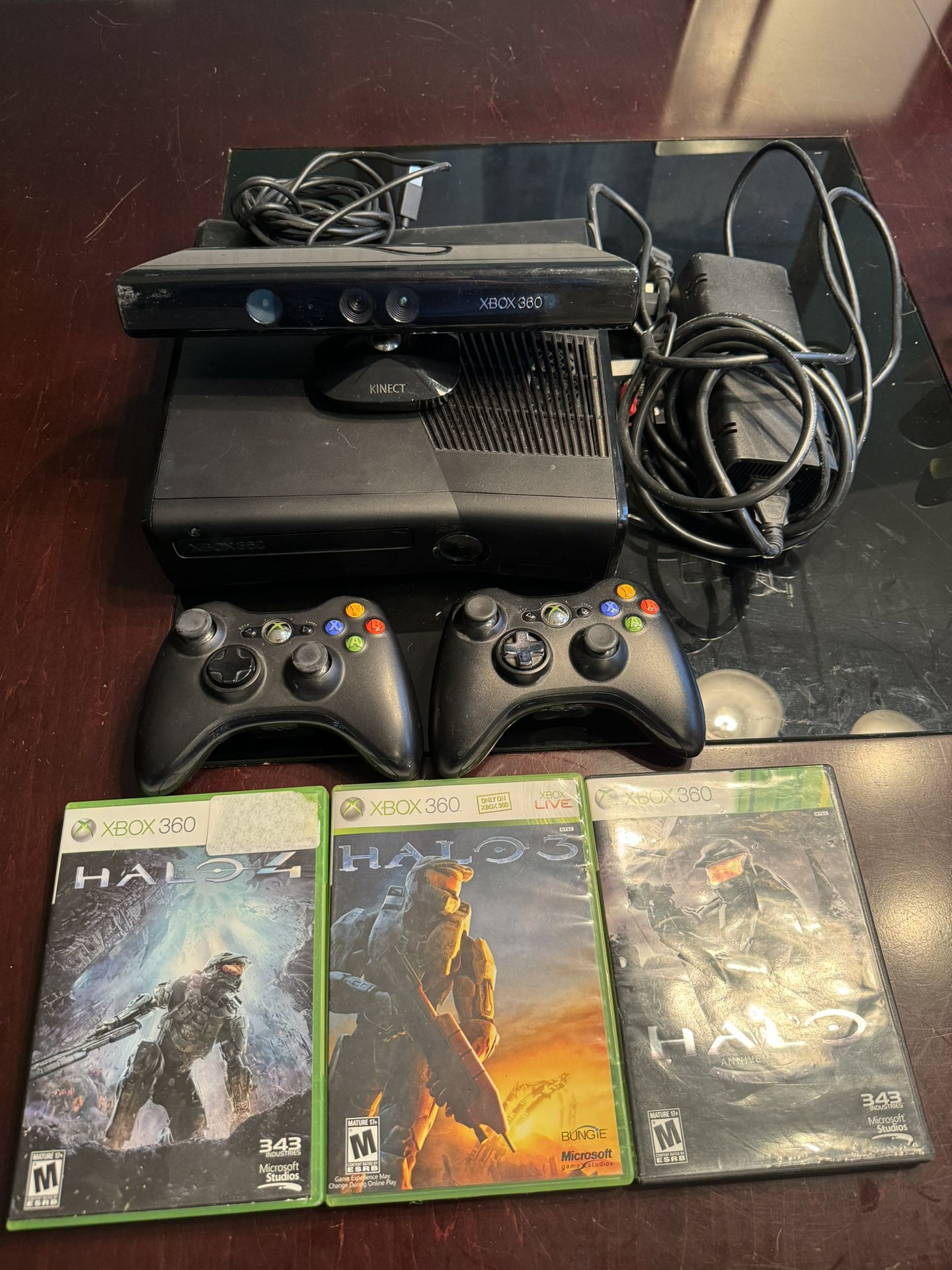 Xbox 360, Controllers, Halo