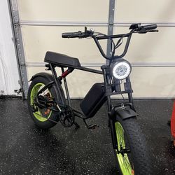 Brand New C91 Electric Bike – Never Used ⚡🚲