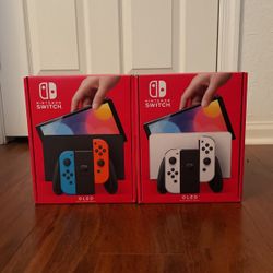 Nintendo Switch OLED Brand New