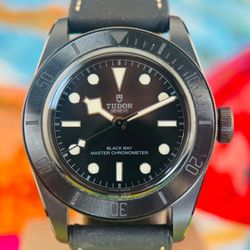 Tudor black bay ceramic 41mm automatic