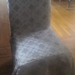 6 bowtie formal dining chair covers