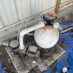 Sand Filter Victor Large With Sand