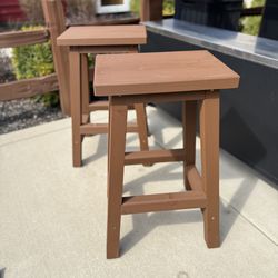 Yardistry Outdoor Bar Stools