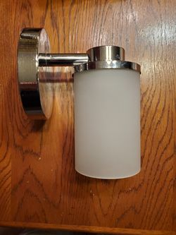 Wall light fixture- new, no box.