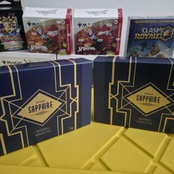 Hit Parade Sapphire Edition MLB Baseball Series Five /50