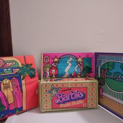 Vintage Rare "Superstar Babies Photo Studio" Collectible (1977 Mattel Toys)
