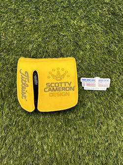 Scotty Cameron Head Cover Pre-Owned
