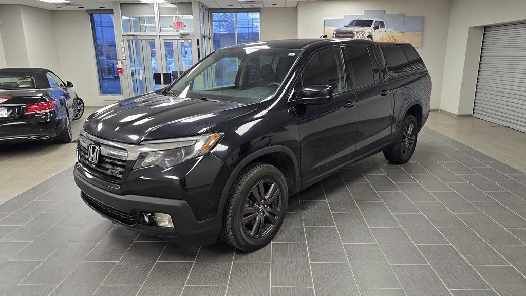 2017 Honda Ridgeline