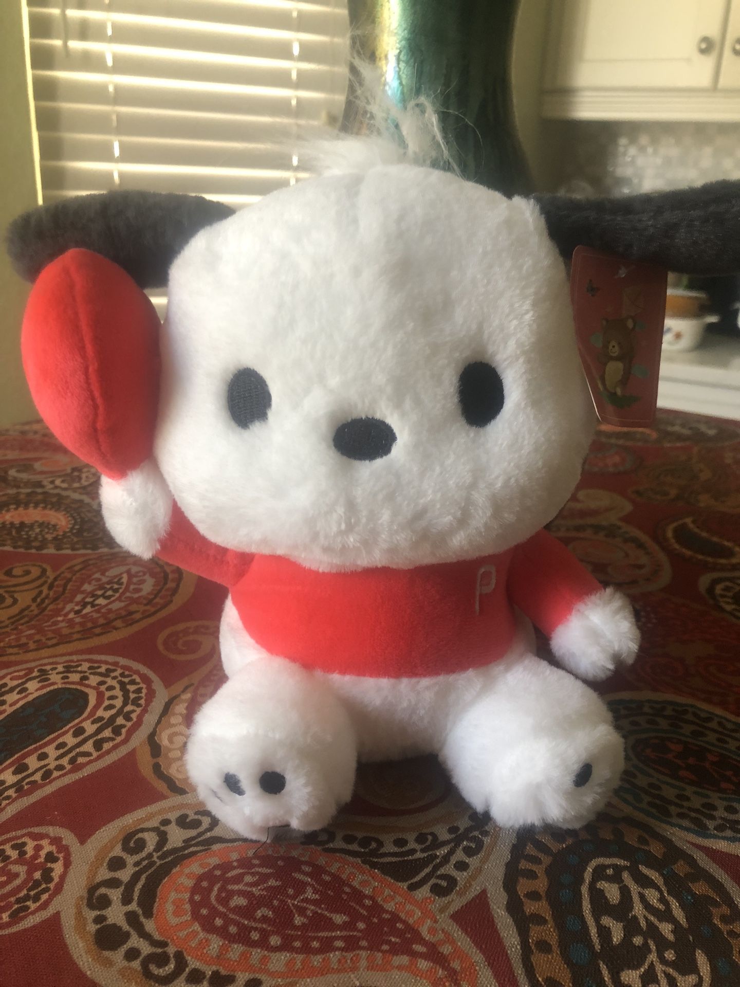 Pochacco Hello Kitty Plushie