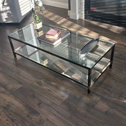 Glass Coffee Table/ Living Room Table 