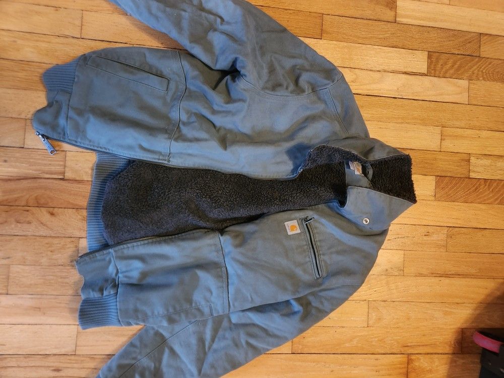 Women's Teal Carhartt Jacket