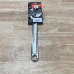 Crescent 12 in. Chrome Adjustable Wrench