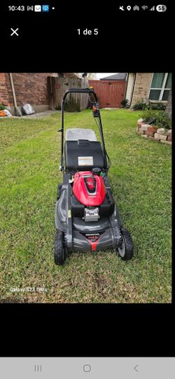 Honda Hrx217hya Mower With Blade Control Like New $650 Price FIRM/ SEMINUEVA PRECIO FIRME $650