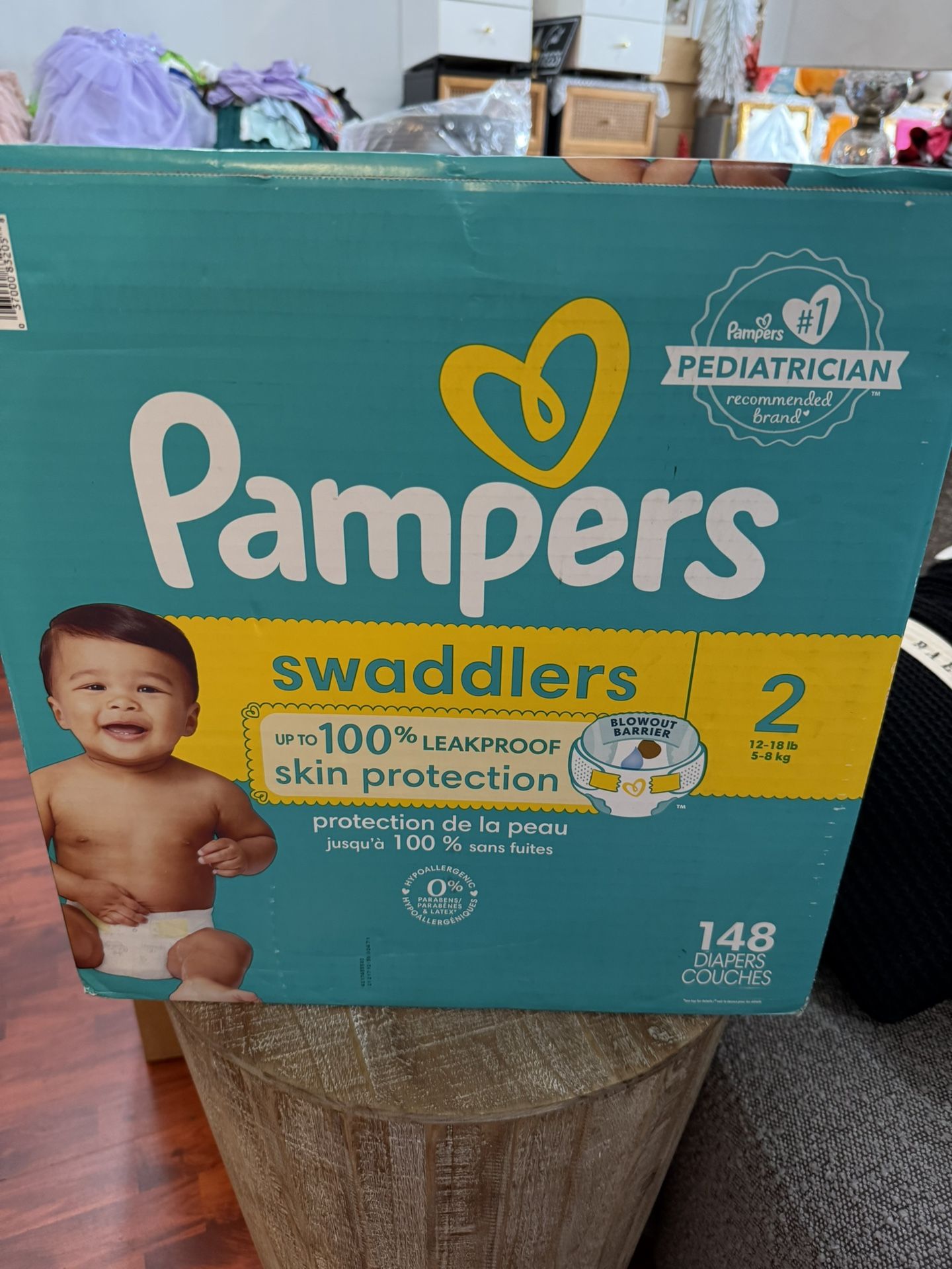 #2 148 Diapers 12-18 Pound