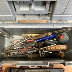 Tool Box W/misc Tools