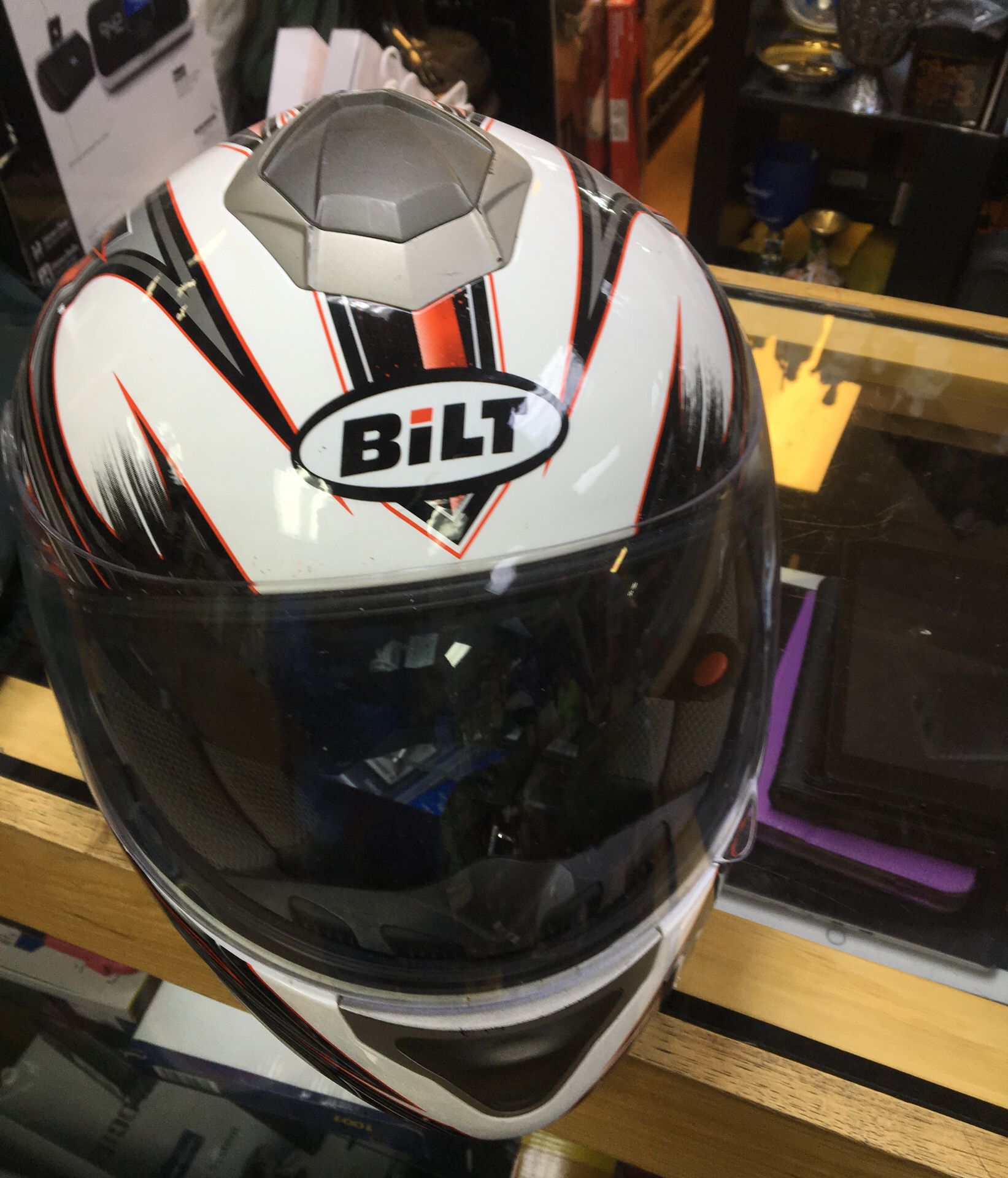 BILT Motorcycle Helmet