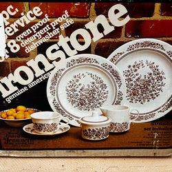 Old Original 45 Piece Dinner Stoneware Set