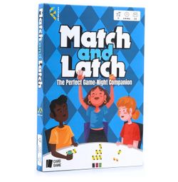 Match and Latch Card Game by Feltango