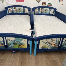 Toddler Bed And Mattress