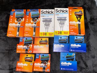 Gillette Razors & Cartridges