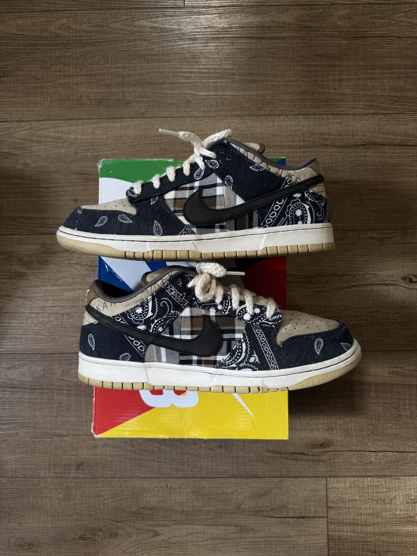 travis scott nike sb dunk yeezy off white jordan’s