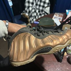 Copper foamposites 