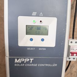 Epever 60a 12-48 Volt Mppt Solar Charge Controller 