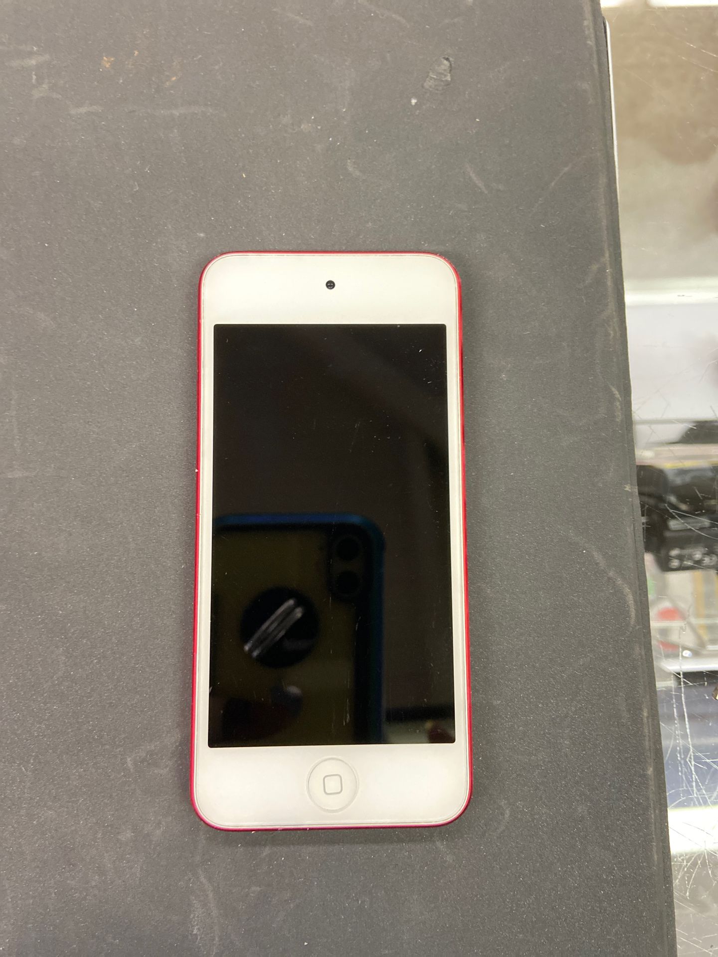 Red Apple iPod