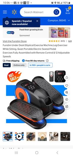 Brand New Motorized Ellipitical in box