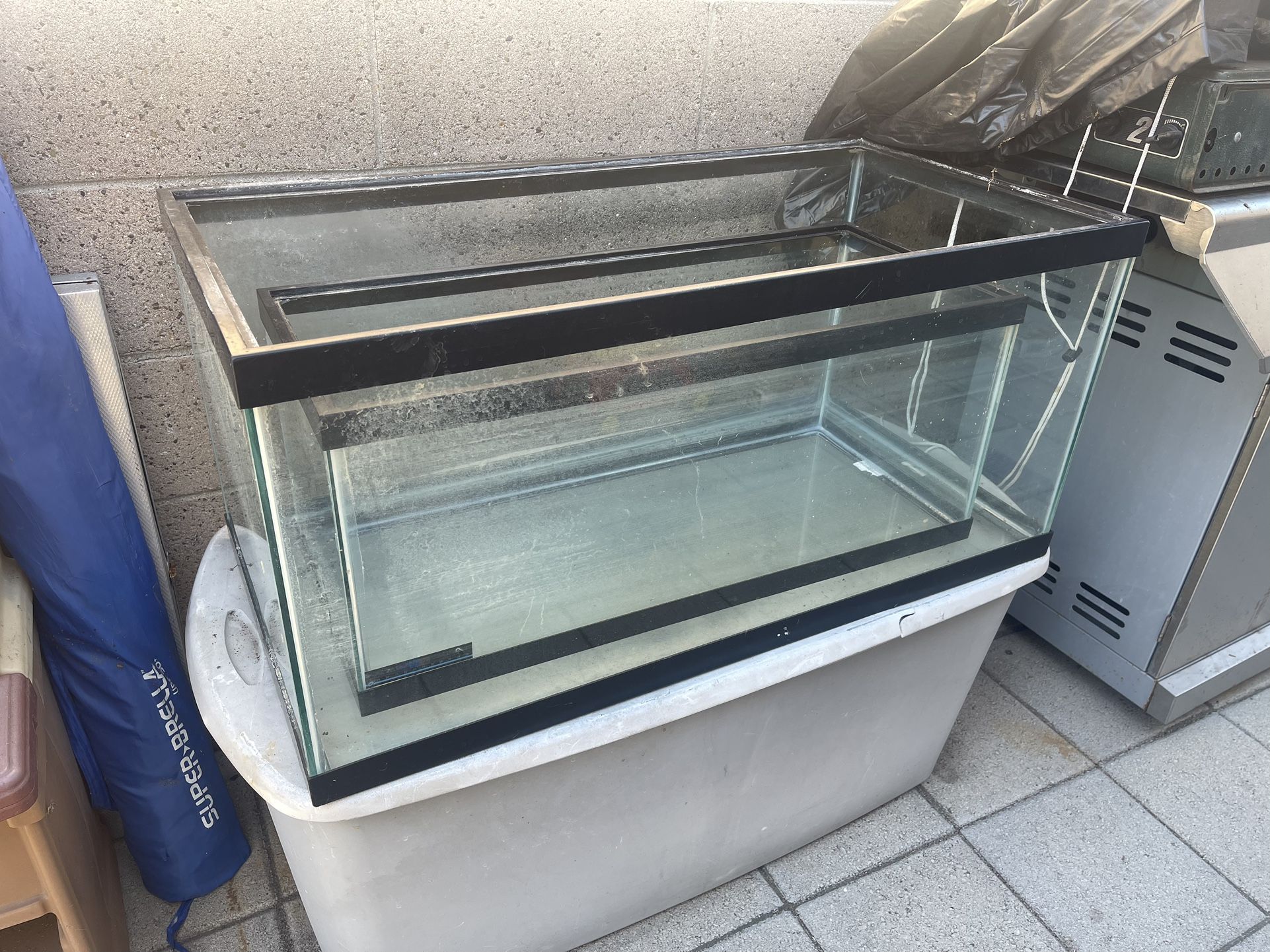 40 Gallon Fish Tank Aquarium